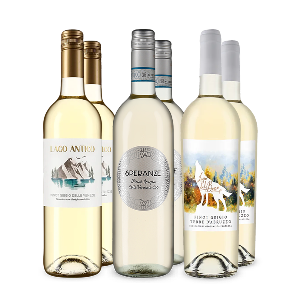 Pinot Grigio im Entdeckerpaket