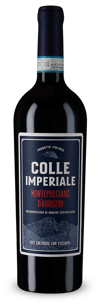 Colle Imperiale Montepulciano d\'Abruzzo 2022 – Montepulciano des Jahre –  Weinfürst