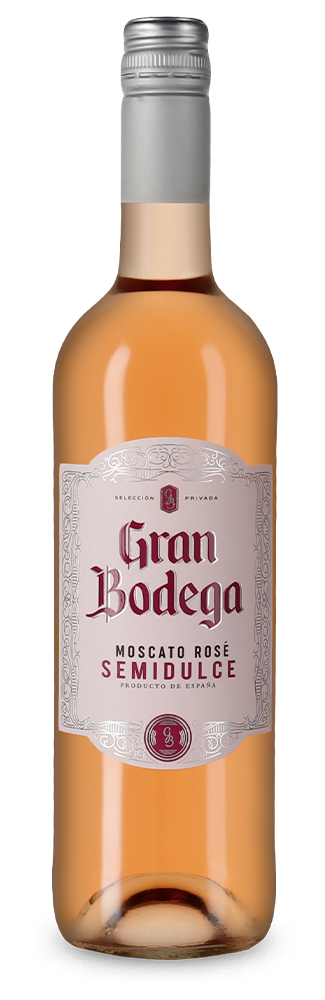 semidulce Moscato Rosé – Weinfürst 2021