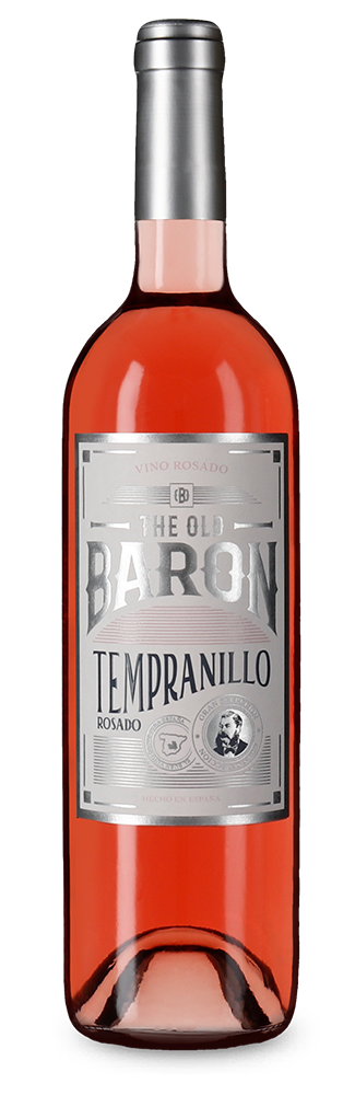 The Old Baron Tempranillo Rosé 2022 – Spanischer Rosé des Jahres