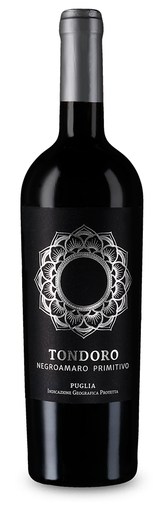 Tondoro Negroamaro Primitivo 2022