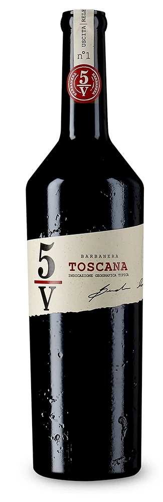 5/V Toscana Rosso – Gold