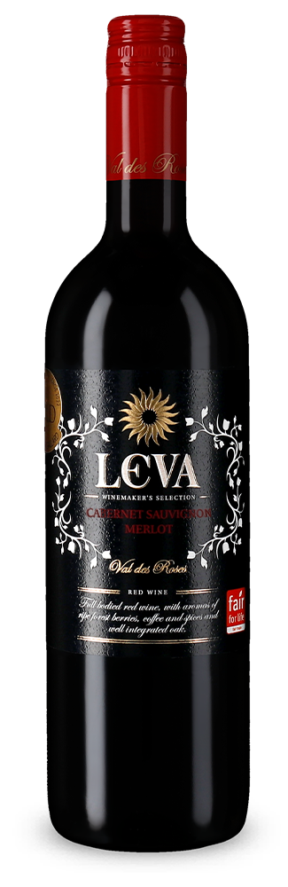 Vinex Slavyantsi Leva Winemakers Collection Cabernet Sauvignon Merlot 2022 – Gold