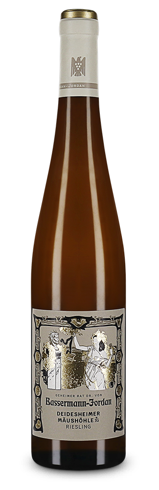 Deidesheimer Mäushöhle Riesling VDP.Erste Lage trocken 2023 – Gold