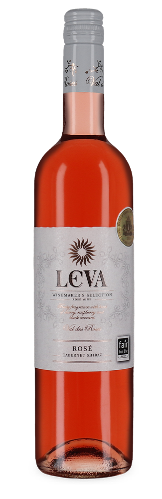 Vinex Slavyantsi Leva Winemakers Collection Cabernet Shiraz Val des Roses