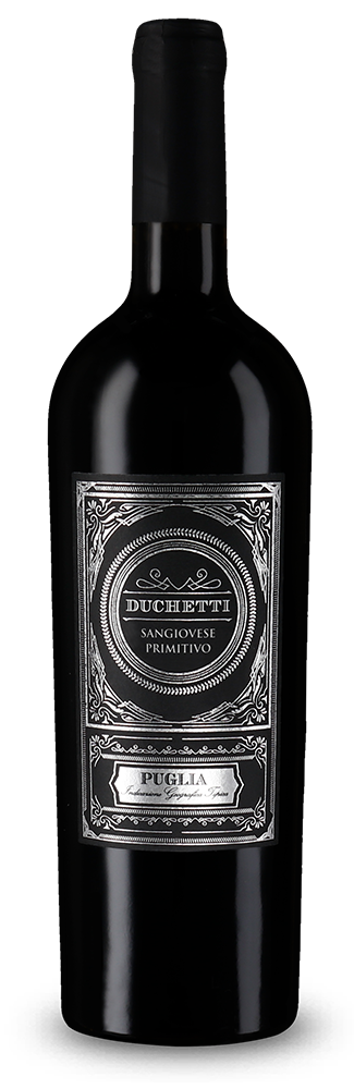 Duchetti Sangiovese Primitivo 2023 – Gold