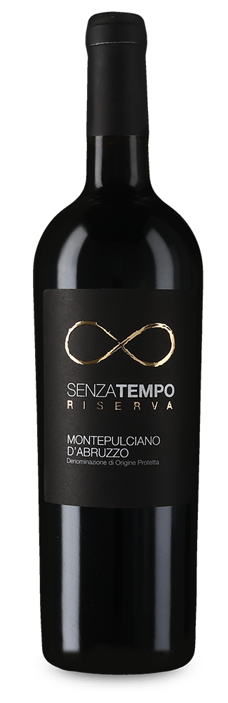 Senza Tempo Montepulciano d'Abruzzo Riserva 2020 – Gold