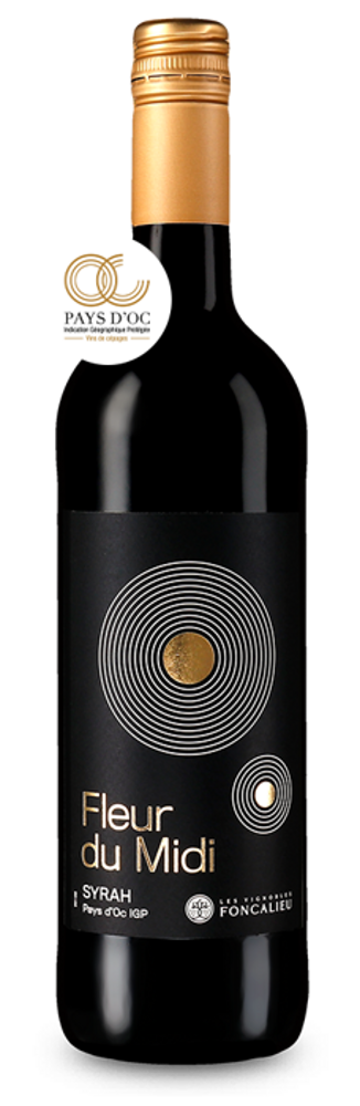 Fleur du Midi Syrah 2023 – Gold
