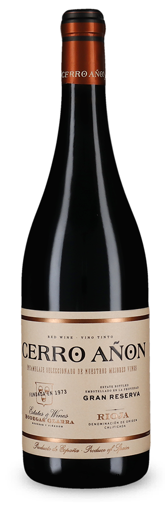 Cerro Añón Rioja Gran Reserva 2018 – Gold