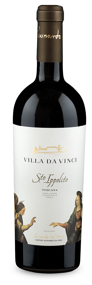 Cantine Leonardo da Vinci Villa da Vinci Santo Ippolito Rosso Toscana 2021 – Gold