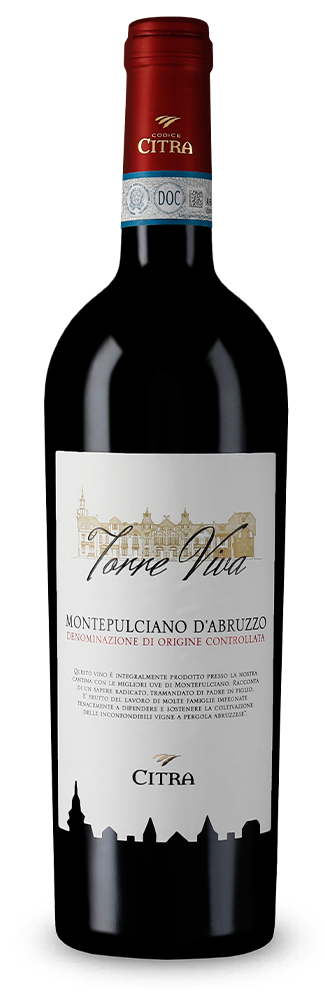 Citra Torre Viva Montepulciano d'Abruzzo 2023 – GoldClub