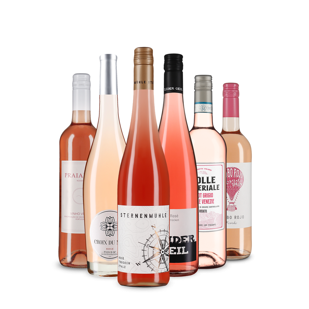 Europas Rosé-Vielfalt im Entdeckerpaket – Gold