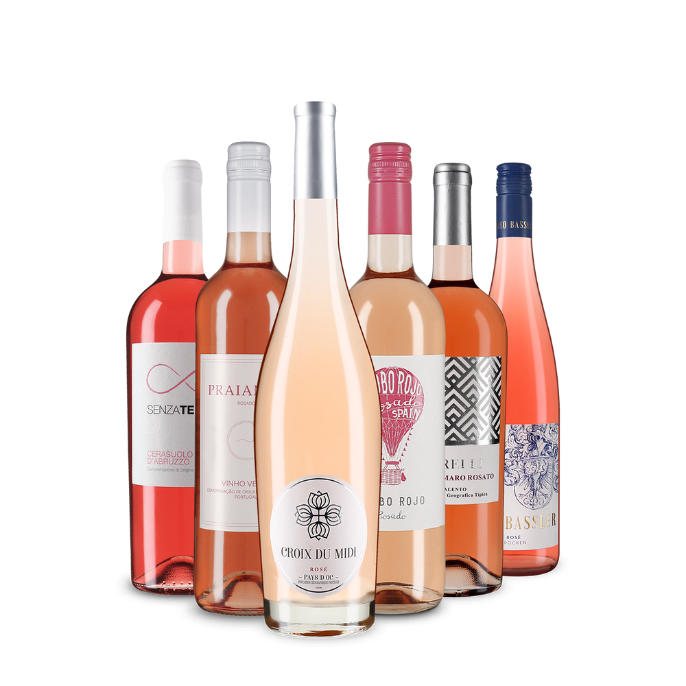 Europas Rosé-Vielfalt im Entdeckerpaket