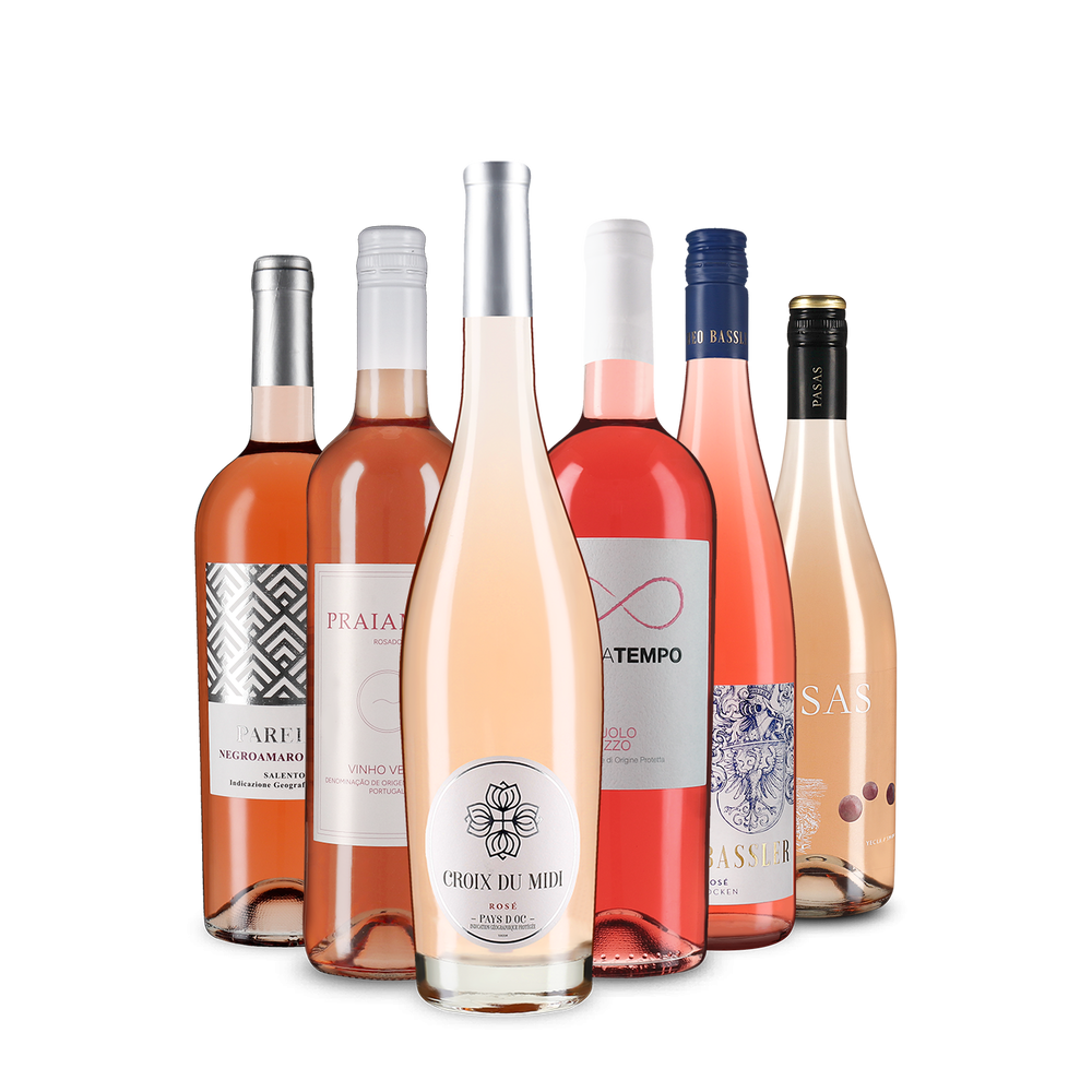 Europas Rosé-Vielfalt im Entdeckerpaket