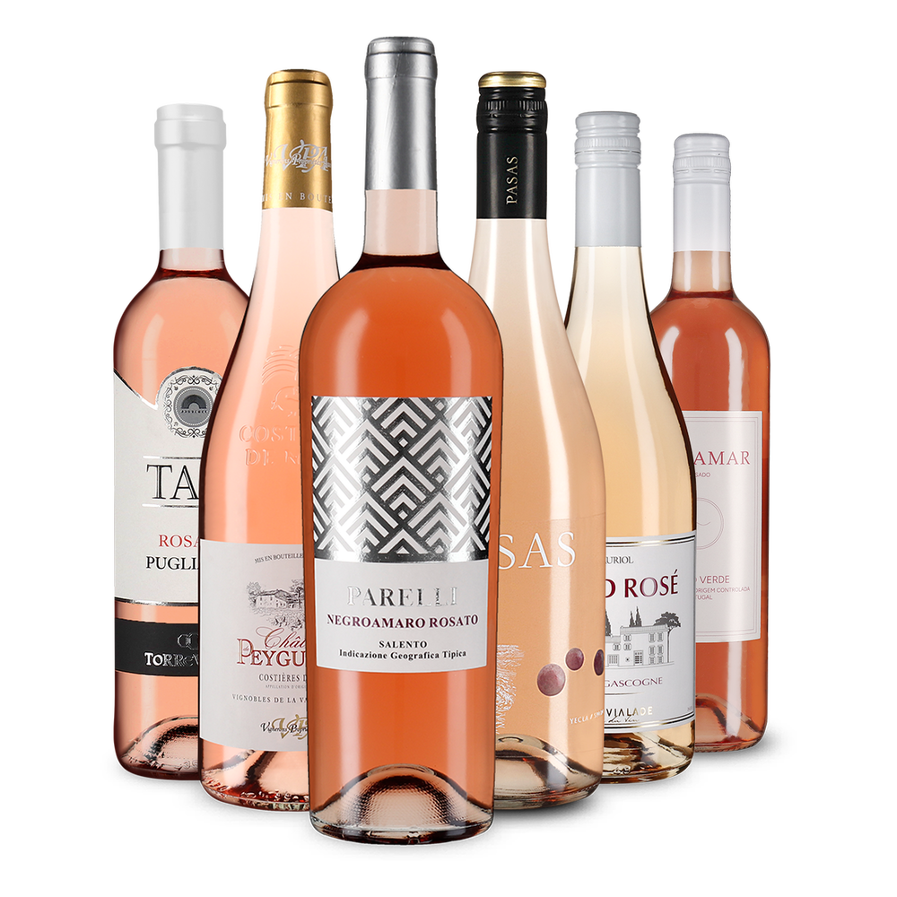 6x1 Rosé Entdeckerpaket Europa