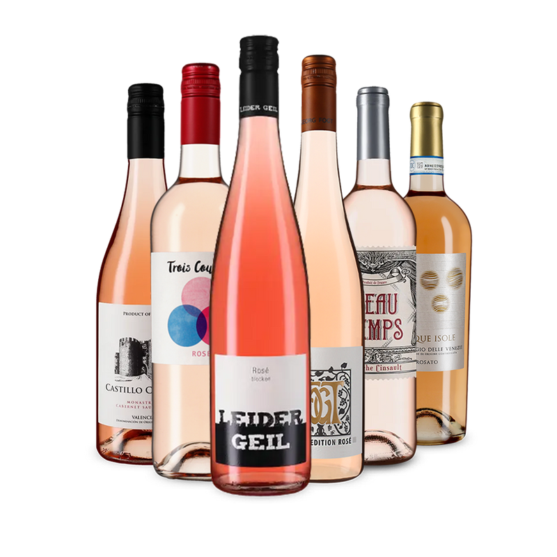 Europas Rosé-Vielfalt im Entdeckerpaket – Gold