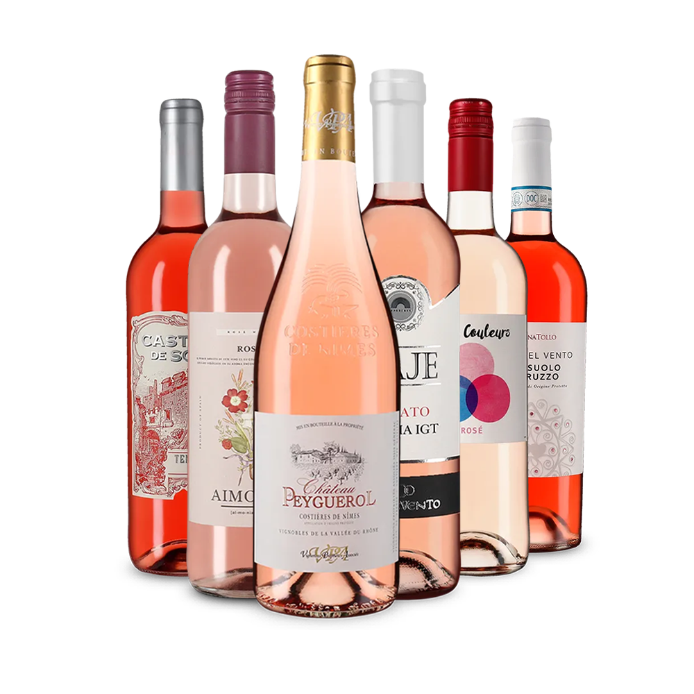 Europas Rosé-Vielfalt im Entdeckerpaket – Gold