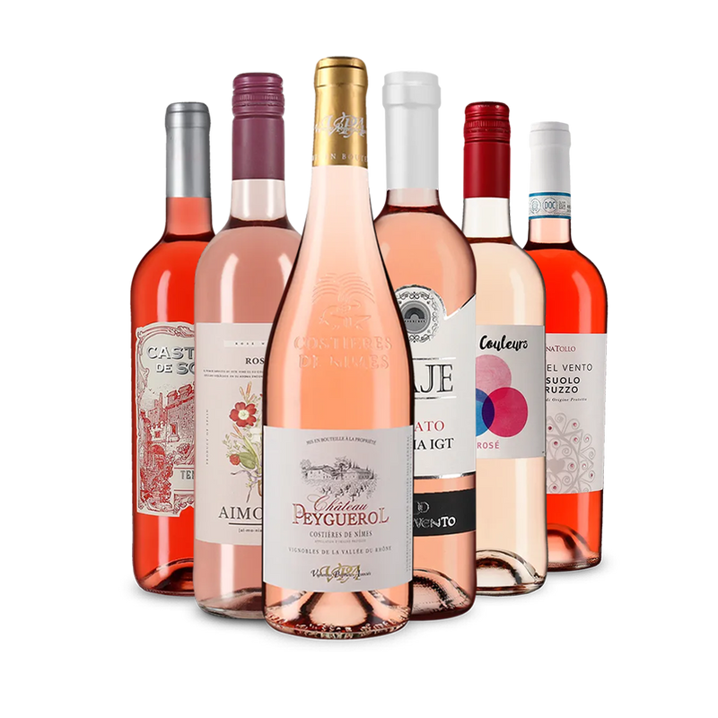 Europas Rosé-Vielfalt im Entdeckerpaket – Gold