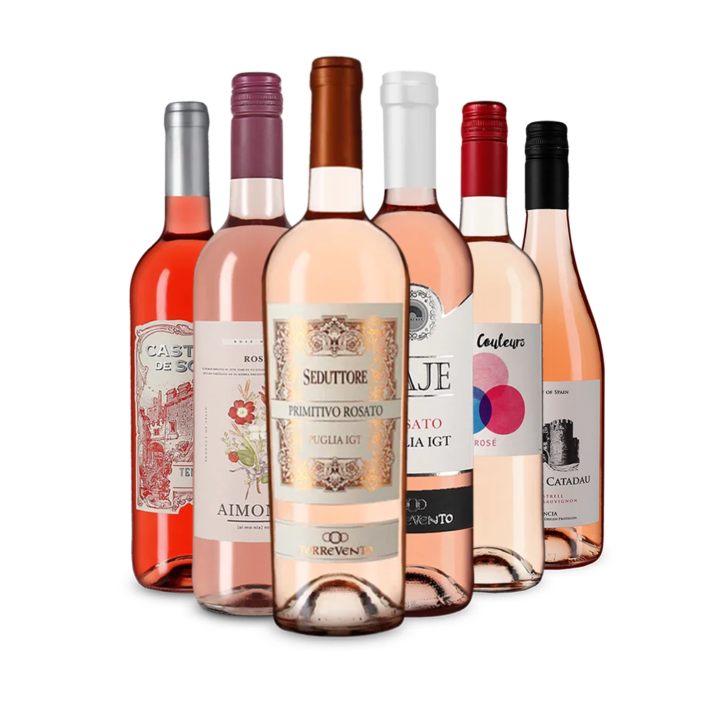 Europas Rosé-Vielfalt im Entdeckerpaket – Gold