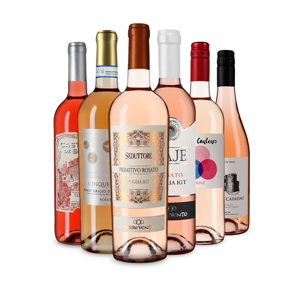 Europas Rosé-Vielfalt im Entdeckerpaket – Gold