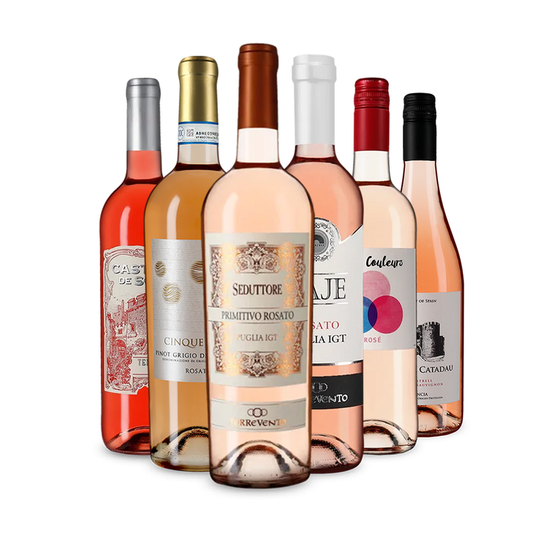 Europas Rosé-Vielfalt im Entdeckerpaket – Gold