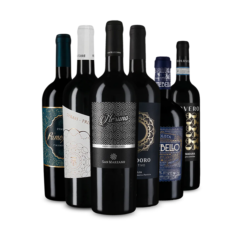 Primitivo-Highlights aus Apulien – Gold