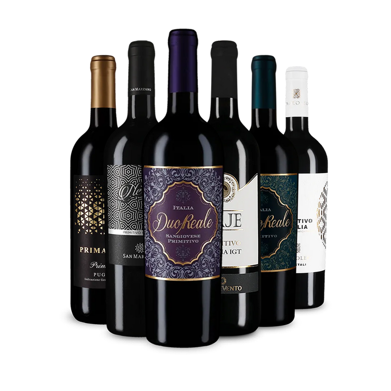 Primitivo-Highlights aus Apulien – Gold