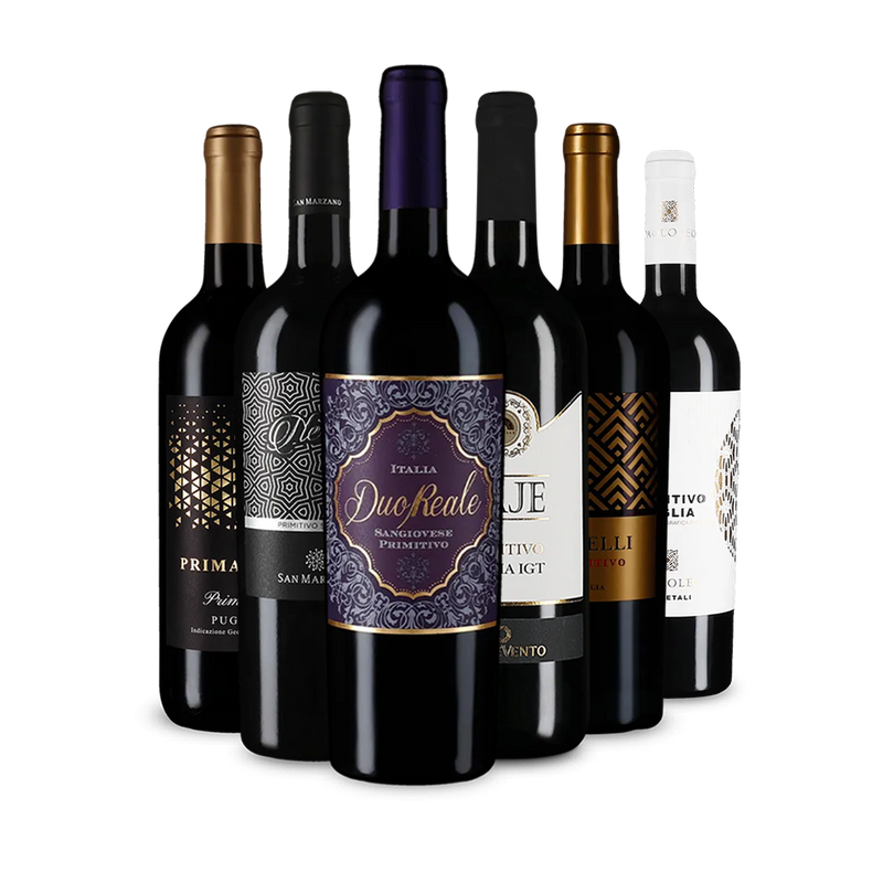 Primitivo-Highlights aus Apulien – Gold
