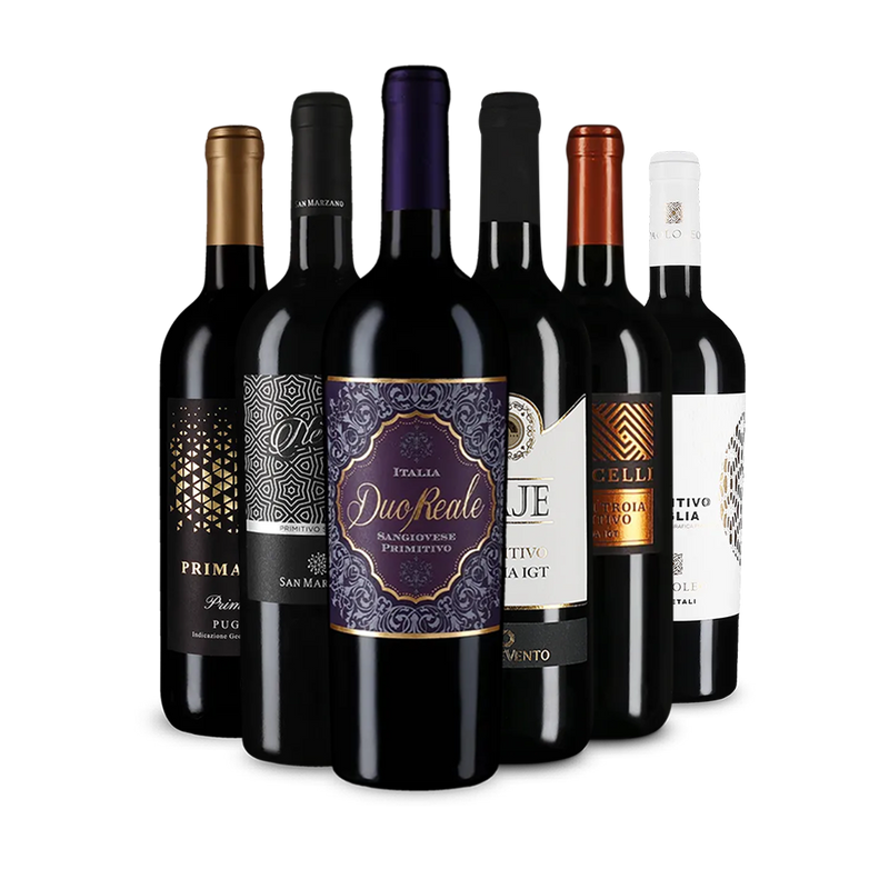 Primitivo-Highlights aus Apulien – Gold