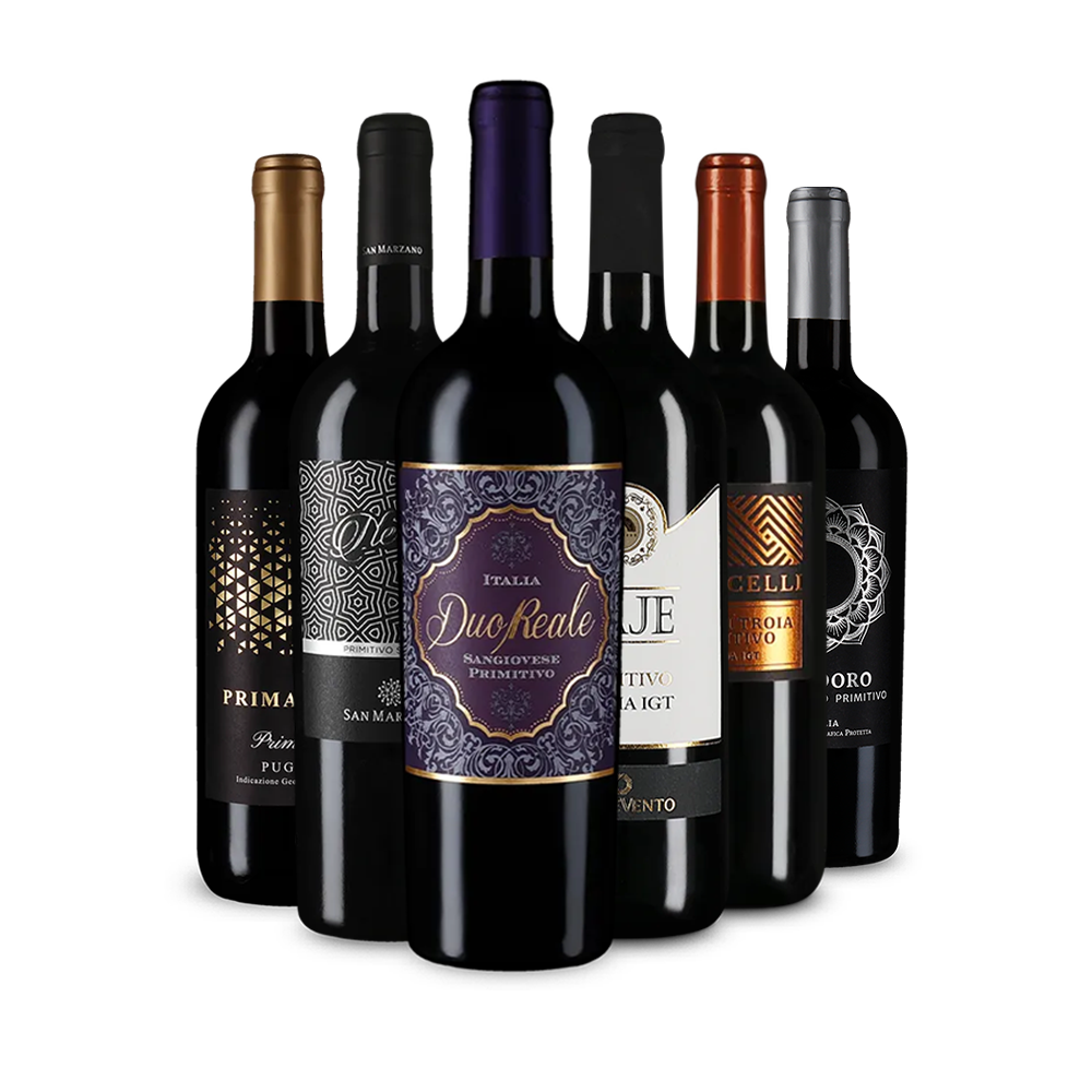 Primitivo-Highlights aus Apulien – Gold