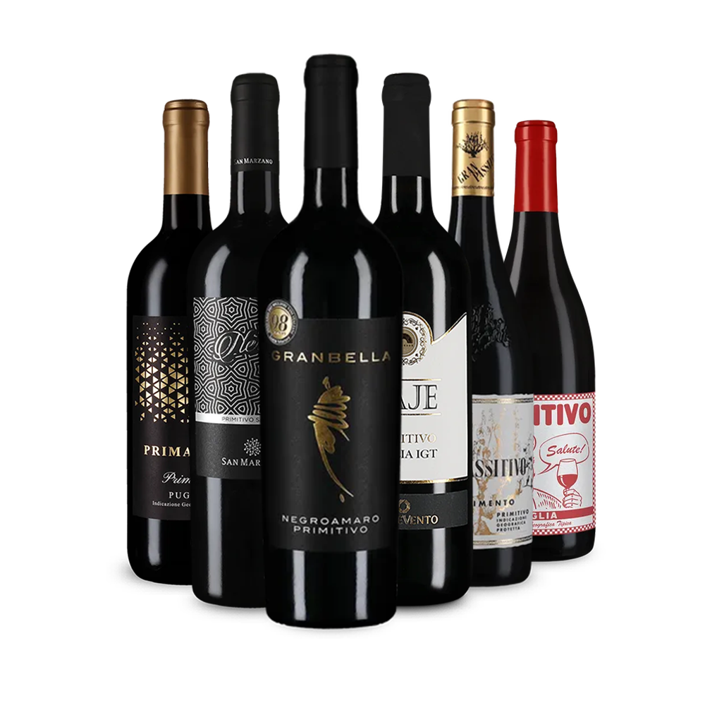 Primitivo-Highlights aus Apulien – Gold