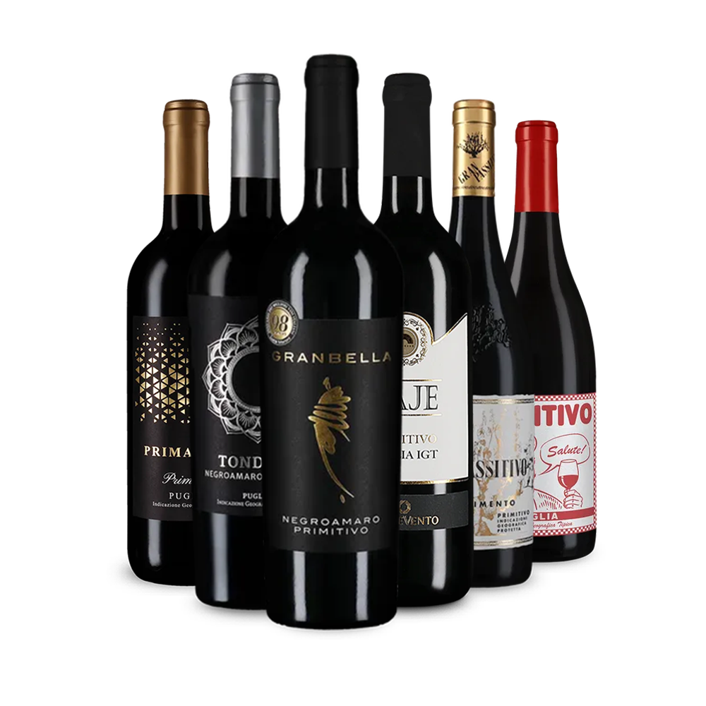 Primitivo-Highlights aus Apulien – Gold