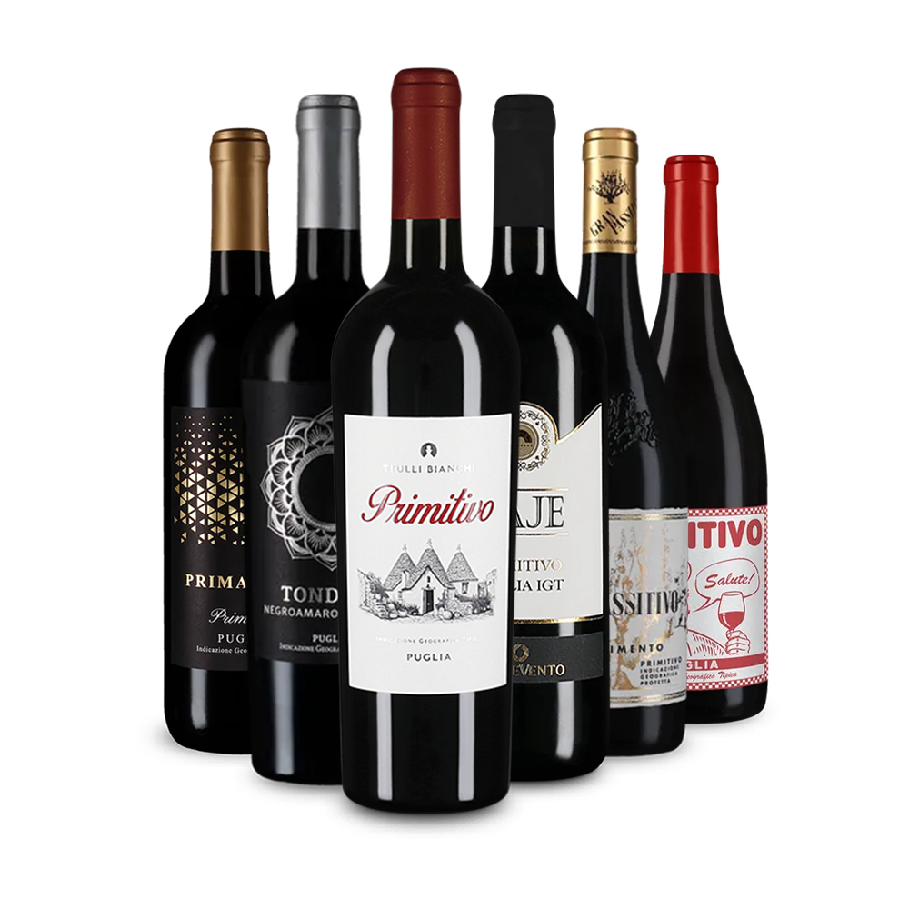 Primitivo-Highlights aus Apulien – Gold