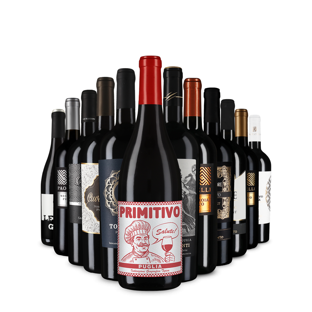 Primitivo-Highlights im XXL-Paket
