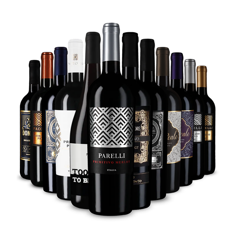 Primitivo-Highlights im XXL-Paket – Gold