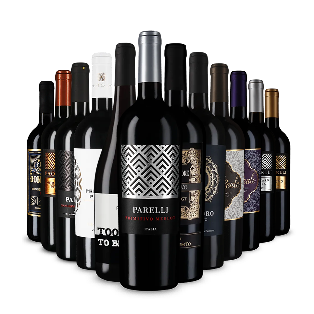Primitivo-Highlights im XXL-Paket – Gold