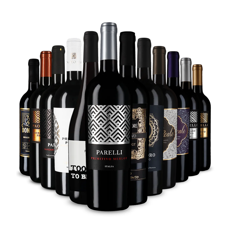Primitivo-Highlights im XXL-Paket – Gold