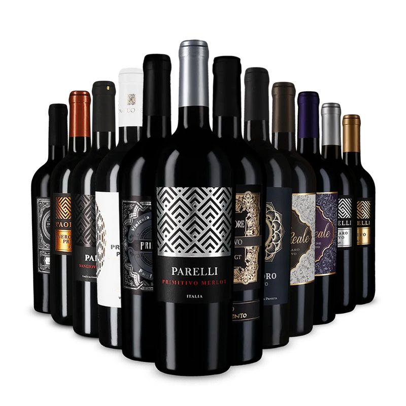 Primitivo-Highlights im XXL-Paket – Gold