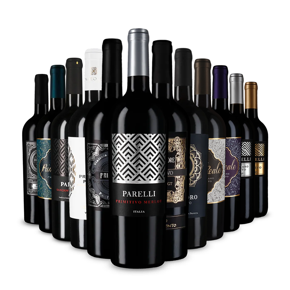 Primitivo-Highlights im XXL-Paket – Gold