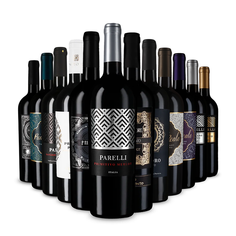 Primitivo-Highlights im XXL-Paket – Gold