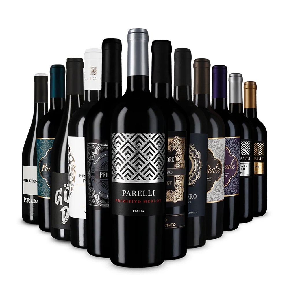 Primitivo-Highlights im XXL-Paket – Gold