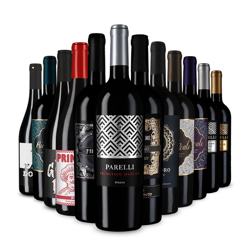 Primitivo-Highlights im XXL-Paket – Gold