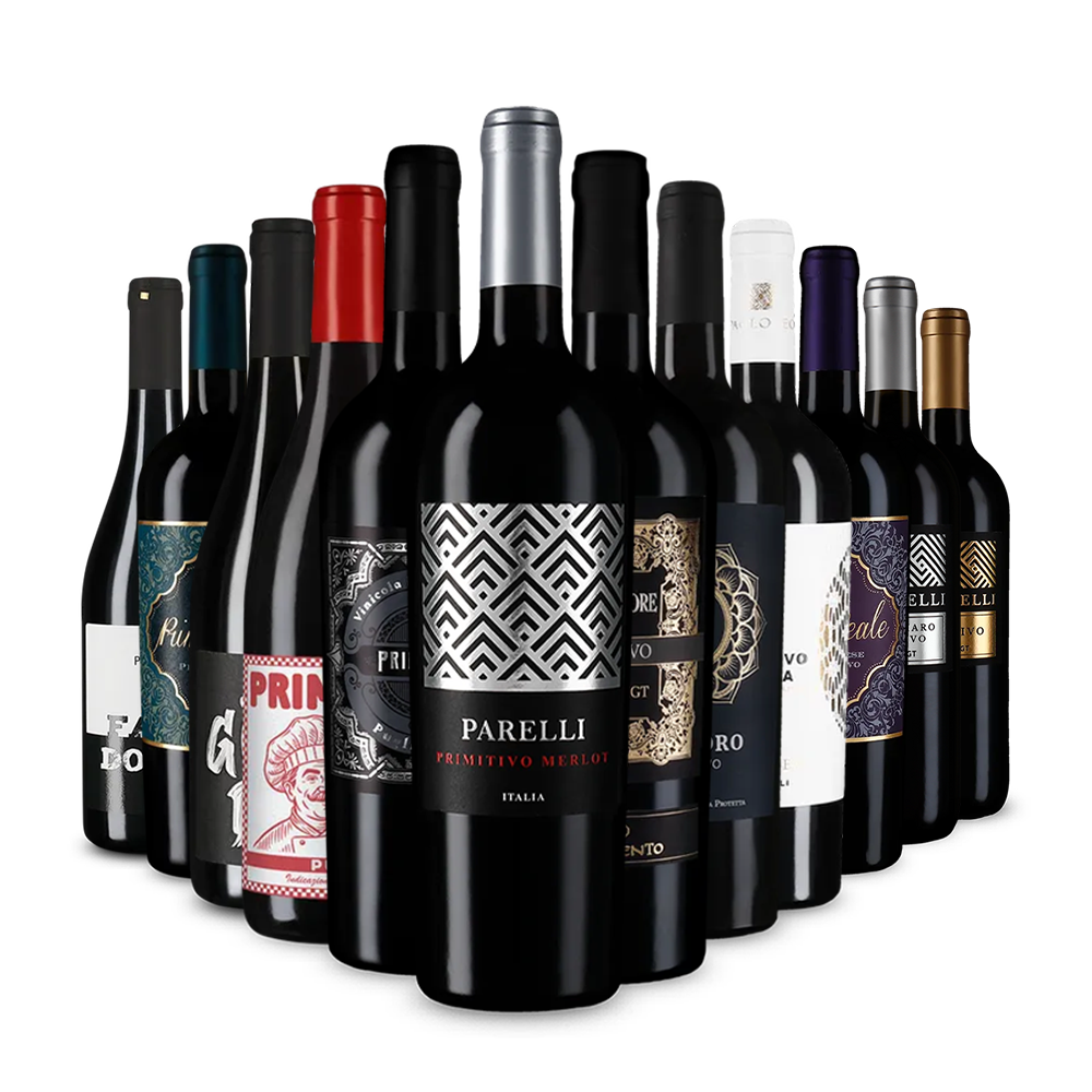 Primitivo-Highlights im XXL-Paket – Gold