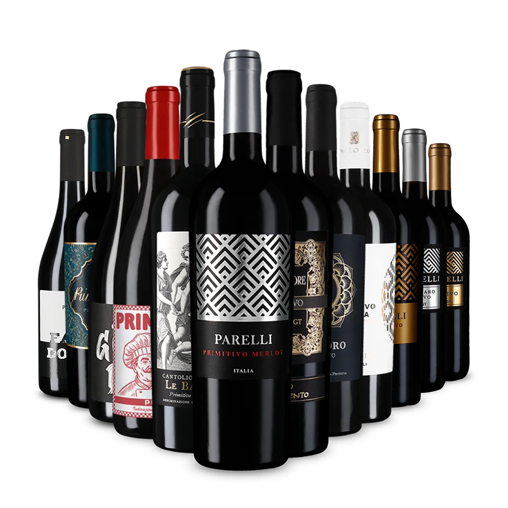 Primitivo-Highlights im XXL-Paket – Gold