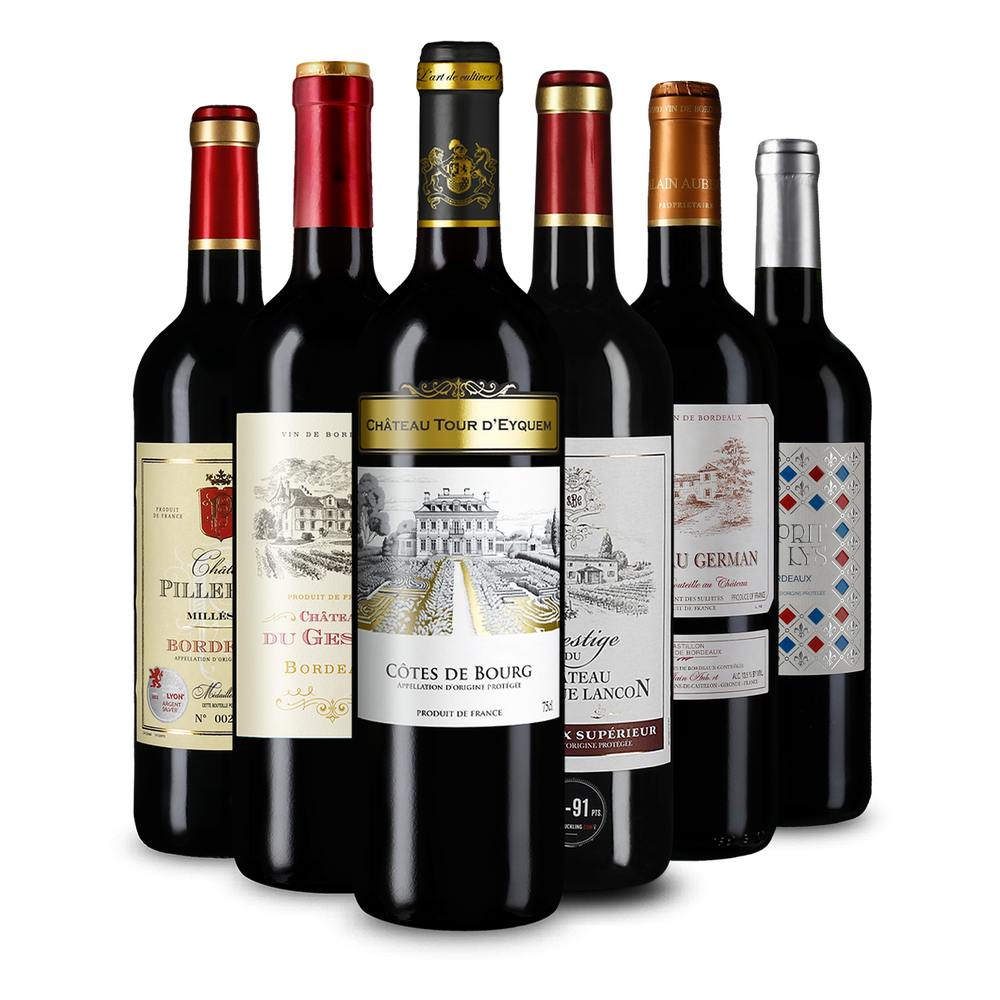 6x1 Bordeaux Highlights