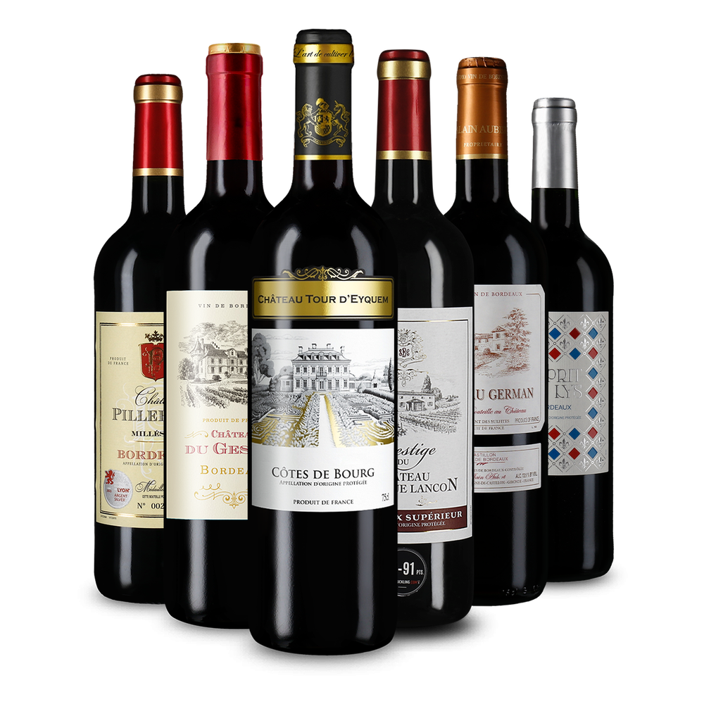 6x1 Bordeaux Highlights