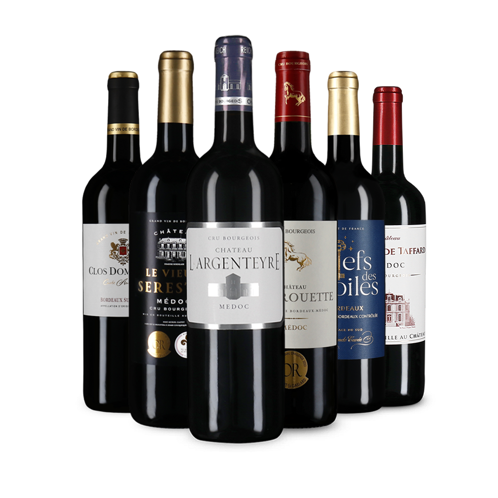 Rotwein-Highlights aus Bordeaux – Gold