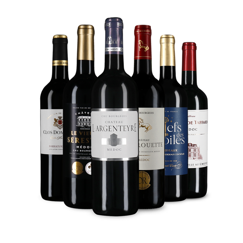 Rotwein-Highlights aus Bordeaux – Gold