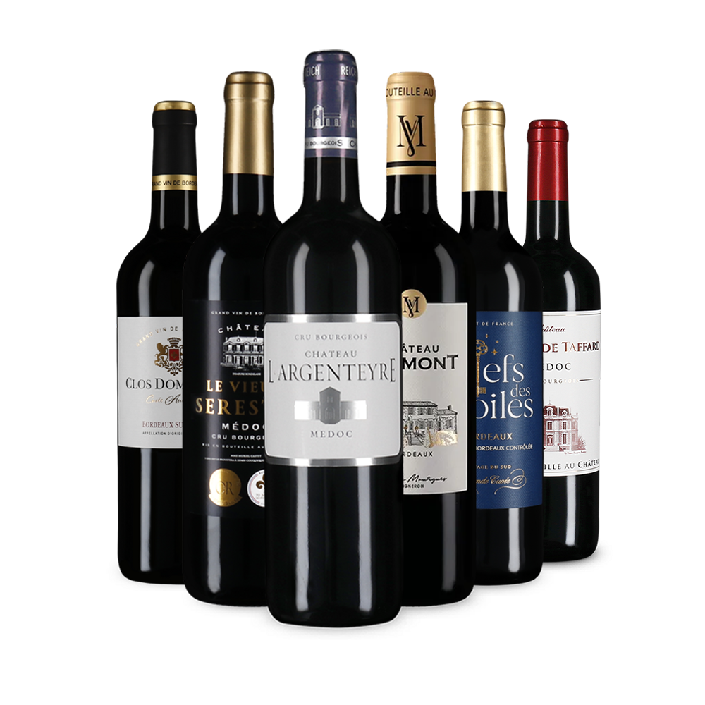 Rotwein-Highlights aus Bordeaux – Gold
