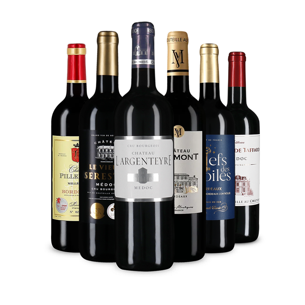 Rotwein-Highlights aus Bordeaux – Gold
